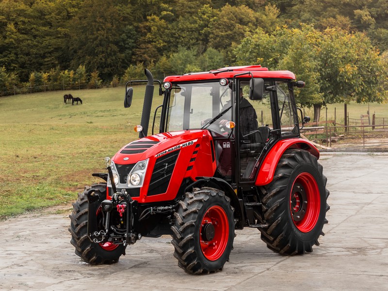 Zetor udržuje své pozice